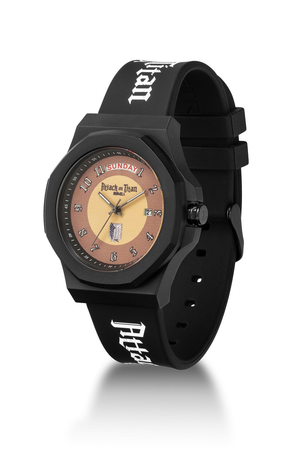 attack-on-titan-eren-yeager-watch image number 6