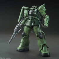 mobile-suit-gundam-the-origin-zaku-ii-type-c-6r6-hggto-1144-scale-model-kit image number 0