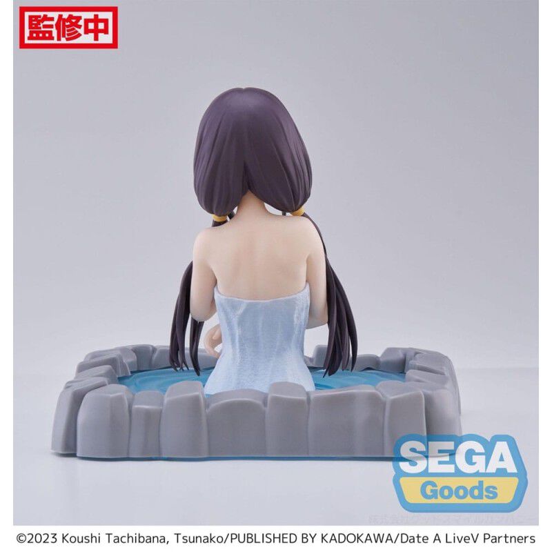 Date A Live V Statuette PVC Thermae Utopia Kurumi Tokisaki Z&ouml;pfe 10 cm image number 2