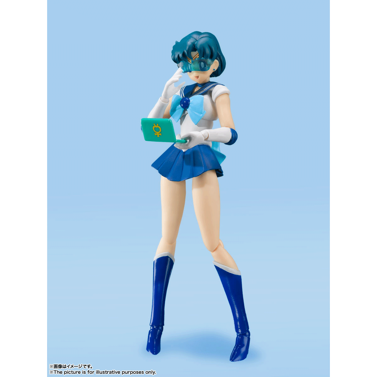 Pretty Guardian Sailor Moon &ndash; Sailor Mercury Figur (Animation Color Ver.) image number 4