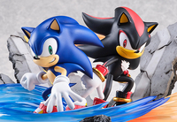 Sonic the Hedgehog - Shadow & Sonic Super Situation Figure Set image number 7