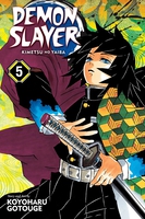 Demon Slayer: Kimetsu no Yaiba Manga Volume 5 image number 0