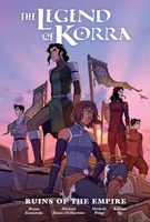 The Legend of Korra: Ruins of the Empire Manga Library Edition (Hardcover) image number 0