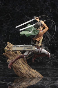 Attack on Titan - Eren Yeager 1/8 Scale ARTFX J Figure (Renewal Package Ver.)
