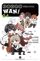 Bungo Stray Dogs: Wan! Manga Volume 4 image number 0