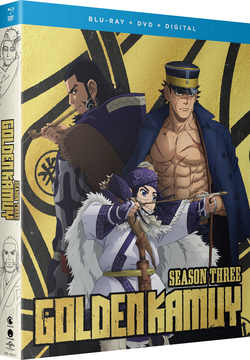 Golden Kamuy - Season 3 - Blu-ray + DVD