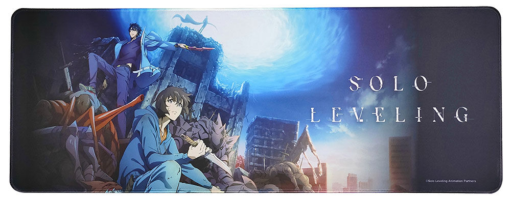 solo-leveling-key-visual-desk-mat image number 0