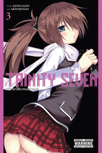 Trinity Seven Manga Volume 3