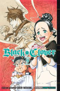 Black Clover Manga Volume 9