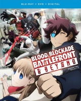 Blood Blockade Battlefront & Beyond - Season 2 - Blu-ray + DVD image number 0