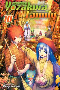 Mission: Yozakura Family Manga Volume 10