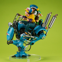 Dragon Ball Z - Son Goku & Son Gohan & Robot with two legs DESKTOP REAL McCOYEX Figure Set image number 7