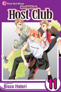 Ouran High School Host Club Manga Volume 11