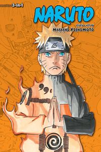 Naruto 3-in-1 Edition Manga Volume 20