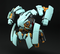 expelled-from-paradise-new-arhan-moderoid-model-kit image number 8