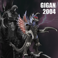 godzilla-gigan-movie-monster-series-figure-2004-ver image number 0