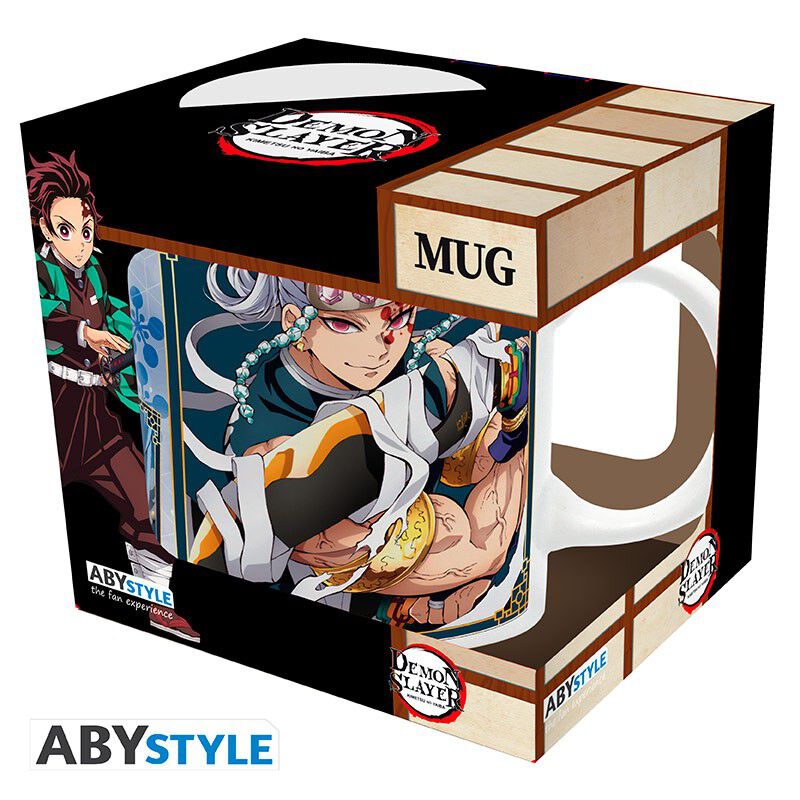 DEMON SLAYER - Mug - 320 ml - Tengen Uzui S2 - subli - image number 3