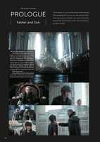 Final Fantasy XV Official Works (Hardcover) image number 3