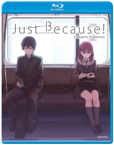 Just Because Blu-ray