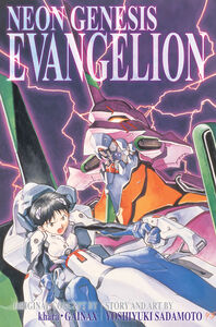 Neon Genesis Evangelion 3-in-1 Edition Manga Volume 1