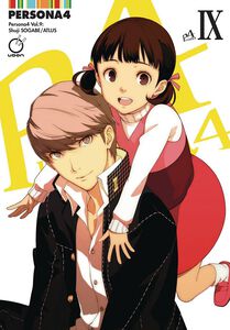 Persona 4 Manga Volume 9
