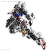 Gundam Aerial Mobile Suit Gundam The Witch From Mercury Full Mechanics 1/100 Model Kit image number 2