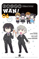 Bungo Stray Dogs: Wan! Manga Volume 6 image number 0
