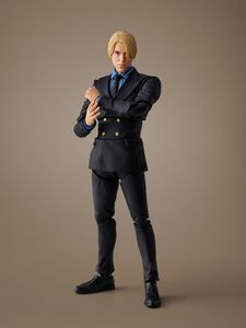 One Piece - Sanji S.H.Figuarts Figure (Netflix Live Action Ver.)