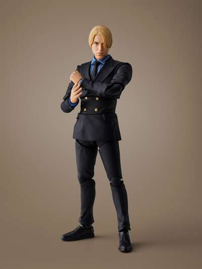 One Piece - Sanji S.H.Figuarts Figure (Netflix Live Action Ver.)