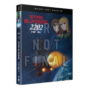 Star Blazers: Space Battleship Yamato 2202 - Part 1 Blu-ray + DVD Standard Edition