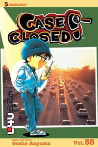 Case Closed Manga Volume 58