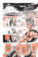JoJo's Bizarre Adventure Part 3: Stardust Crusaders Manga Volume 2 (Hardcover) image number 2