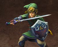 The Legend of Zelda Skyward Sword - Link 1/7 Scale Figure (Re-run) image number 5