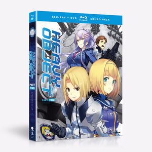 Heavy Object - Season 1 Part 2 - Blu-ray + DVD