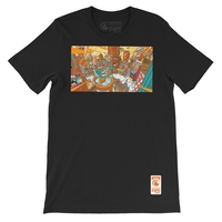 V-CRX New Crunchy City T-Shirt image number 1