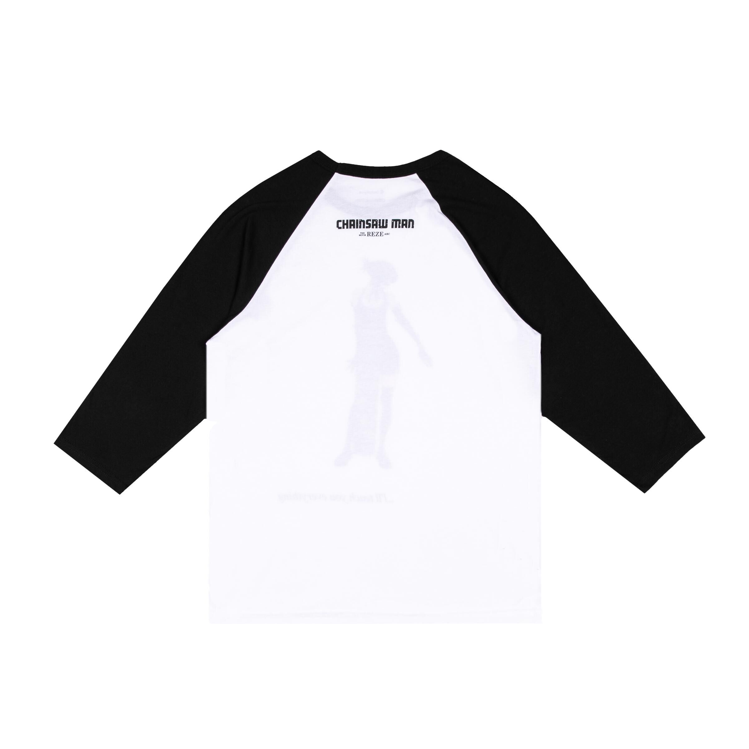 Chainsaw Man - Le Film : Arc Reze - T-shirt Raglan Bomb Girl - Exclusivit&eacute; Crunchyroll image number 1