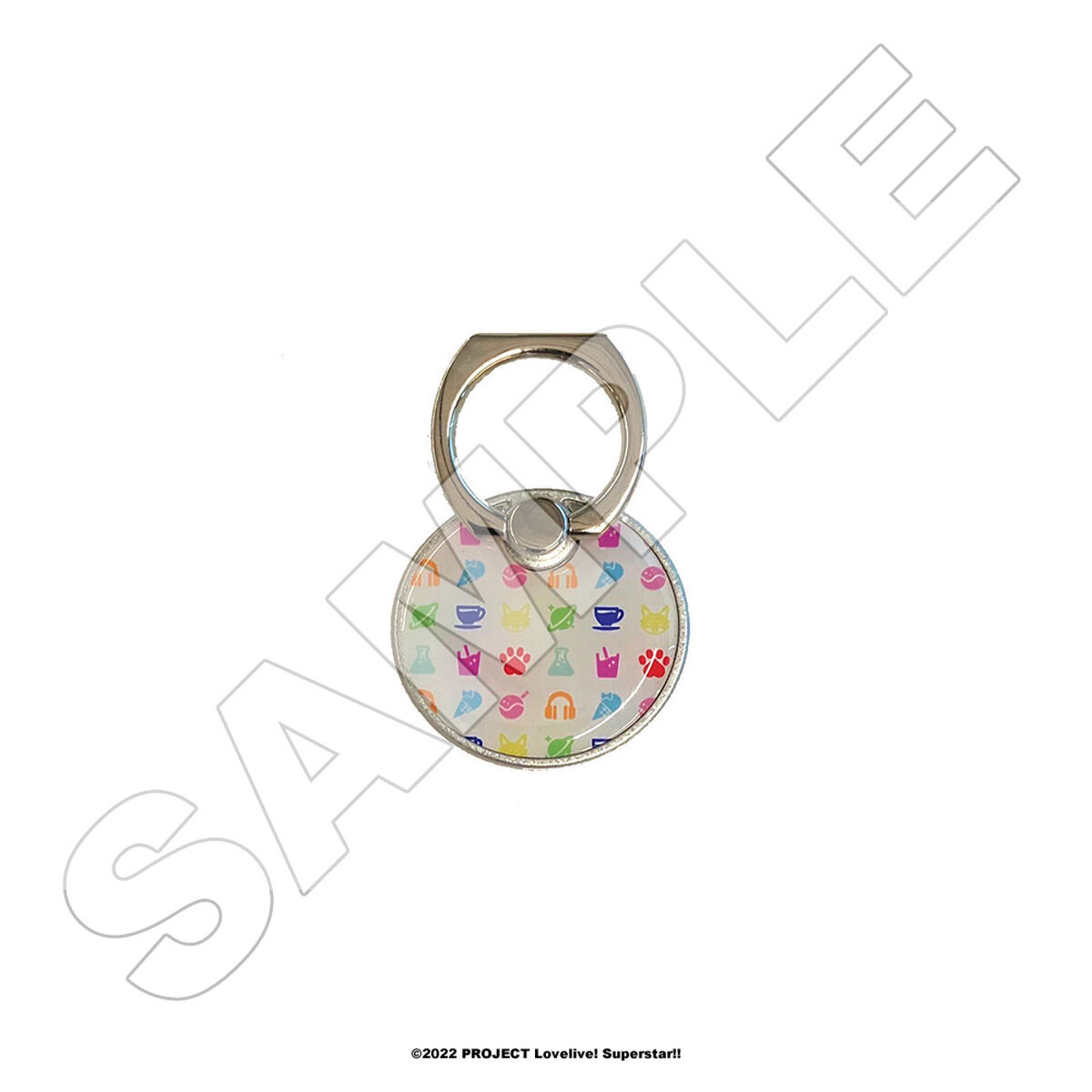 Member Icons Love Live! Superstar!! Smartphone Ring