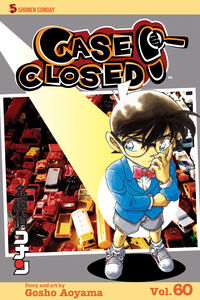 Case Closed Manga Volume 60