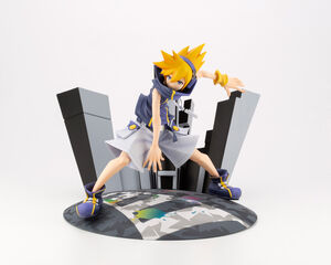 Neku The World Ends With You The Animation ARTFX J Figure