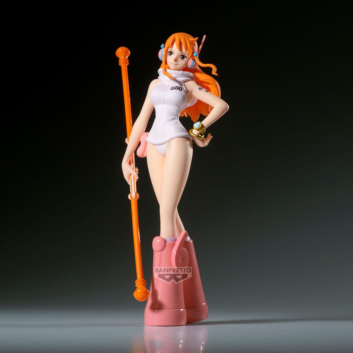 one-piece-nami-the-shukko-prize-figure-egghead-island-ver image number 2