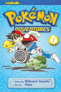 Pokemon Adventures Manga Volume 1