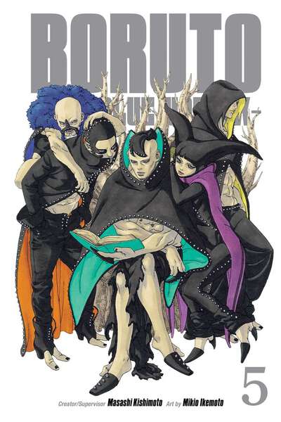 Boruto: Two Blue Vortex Manga Volume 5