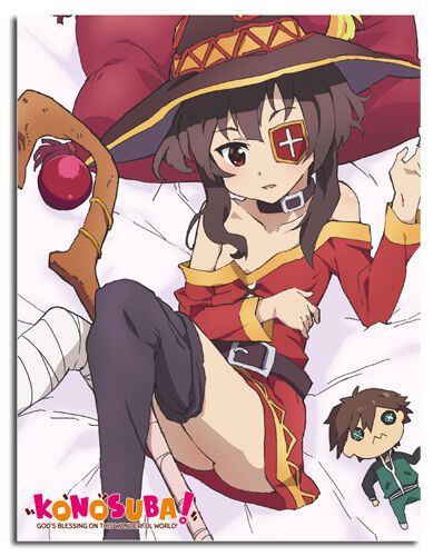 KonoSuba - Megumin & Kazuma Throw Blanket