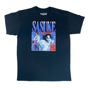 Naruto Shippuden - Sasuke Uchiha '90s T-Shirt - Crunchyroll Exclusive!