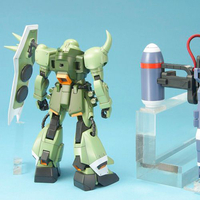 Mobile Suit Gundam SEED Destiny - Zaku Warrior + Blaze Wizard & Gunner Wizard 1/100 Model Kit image number 3