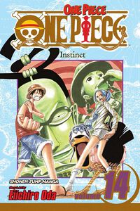 One Piece Manga Volume 14