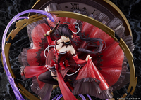 Date A Live - Kurumi Tokisaki 1/7 Scale Figure (Date A Bullet Pigeon Blood Ruby Dress Ver.) image number 8