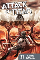 Attack on Titan Manga Volume 31 image number 0
