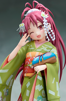 Japanese Kimono Kyoko Sakura Puella Magi Madoka Magica Figur image number 3