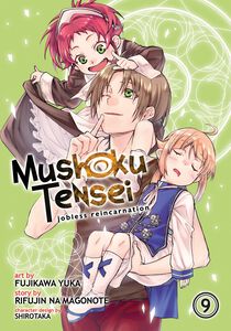 Mushoku Tensei: Jobless Reincarnation Manga Volume 9